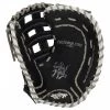 Gloves Rawlings Heart Of The Hide Softball 12.5in First Base Glove || PROTM8SB-17BG