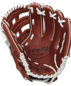 Rawlings R9 Softball 11.75in Infield Glove || R9SB715-6DB