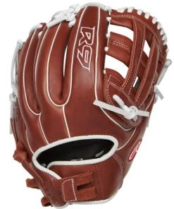 Rawlings R9 Softball 11.75in Infield Glove || R9SB715-6DB