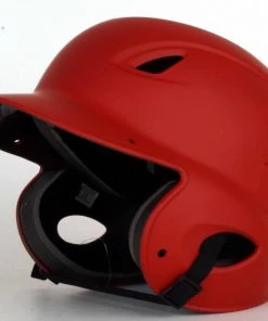 MVP Adjustable Dial-Fit Batting Helmet - Matte