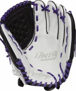 Gloves Rawlings Custom Softball Liberty Advanced Glove 8 Gloves Rawlings Custom Softball Liberty Advanced Glove
