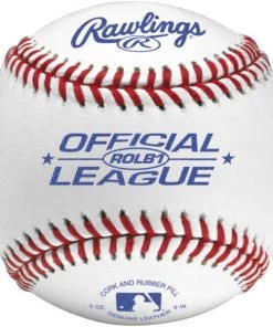 Rawlings Official League ROLB1 Competition Ball || Box Of 120
