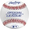 Balls Rawlings Official League ROLB Tournament Baseball || DOZEN