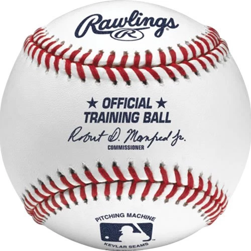 Rawlings Kevlar Seams ROPM Pitching Machine Ball || DOZEN 3 Rawlings Kevlar Seams ROPM Pitching Machine Ball || DOZEN