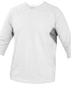 Apparel Rawlings 3/4 Sleeve Performance Shirt