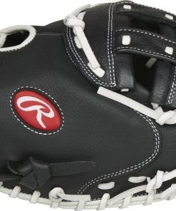Rawlings Shut Out Softball 32.5in Softball Catcher's Mitt Gloves 8 Rawlings Shut Out Softball 32.5in Softball Catcher's Mitt Gloves