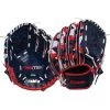 Franklin RTP Digitek Teeball Glove - Navy/Red