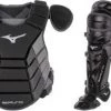 Gear Mizuno Samurai Adult Catchers Chest & Legs