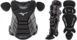 Gear Mizuno Samurai Adult Catchers Chest & Legs