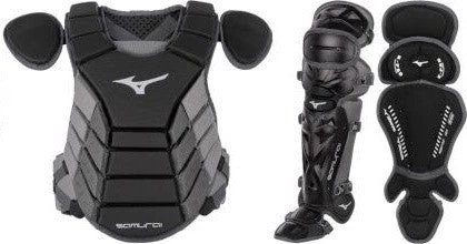 Gear Mizuno Samurai Adult Catchers Chest & Legs 3 Gear Mizuno Samurai Adult Catchers Chest & Legs