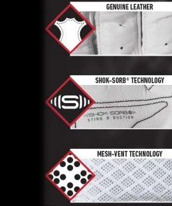 Franklin Shok-Sorb X Adult Batting Gloves