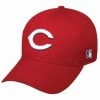Team MLB Cincinnati Reds Home ADULT Poly CottonTwill Cap