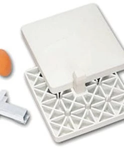 X-Plate "Impact SafeBase" Rubber Stem Breakaway White Gear