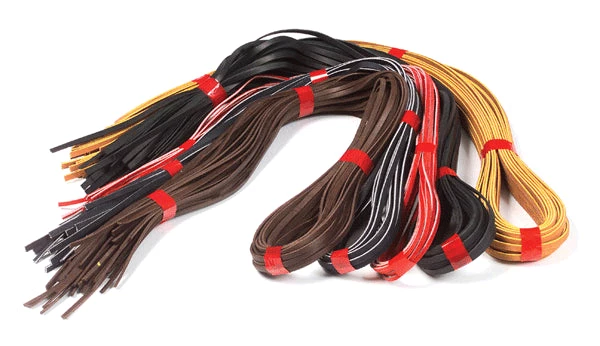 Accessories Rawlings Glove Lace - Catcher's Width (48" X 1/4") 3 Accessories Rawlings Glove Lace - Catcher's Width (48" X 1/4")