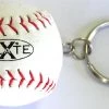 Accessories X-Plate Keyring White Baseball With Keychain