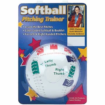 Markwort Christi Ambrosi’s 10.5in Softball Pitching Trainer 3 Markwort Christi Ambrosi’s 10.5in Softball Pitching Trainer