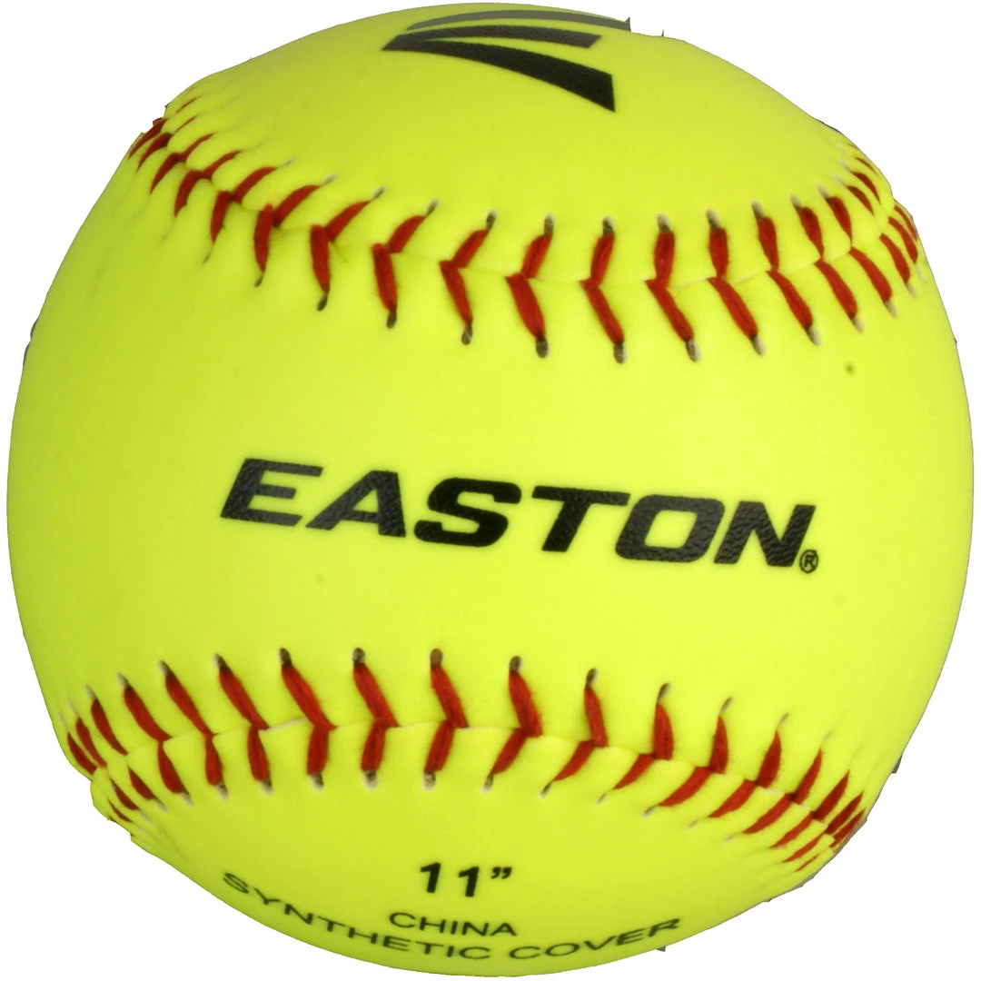 Easton 11in Soft Core Softball || 6 PACK 3 Easton 11in Soft Core Softball || 6 PACK