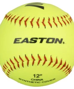 Easton 12in Soft-Core Softball || 6 Pack