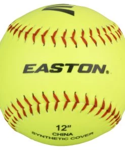 Easton 12in STB12Y Soft-Core Softball || Single Balls