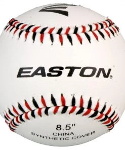 Easton STB 8.5in RIB Synthetic Leather Baseball || DOZEN