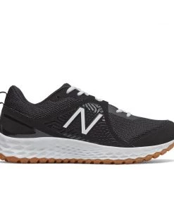 New Balance Fresh Foam 3000v5 - Black/White Turf Shoe Footwear