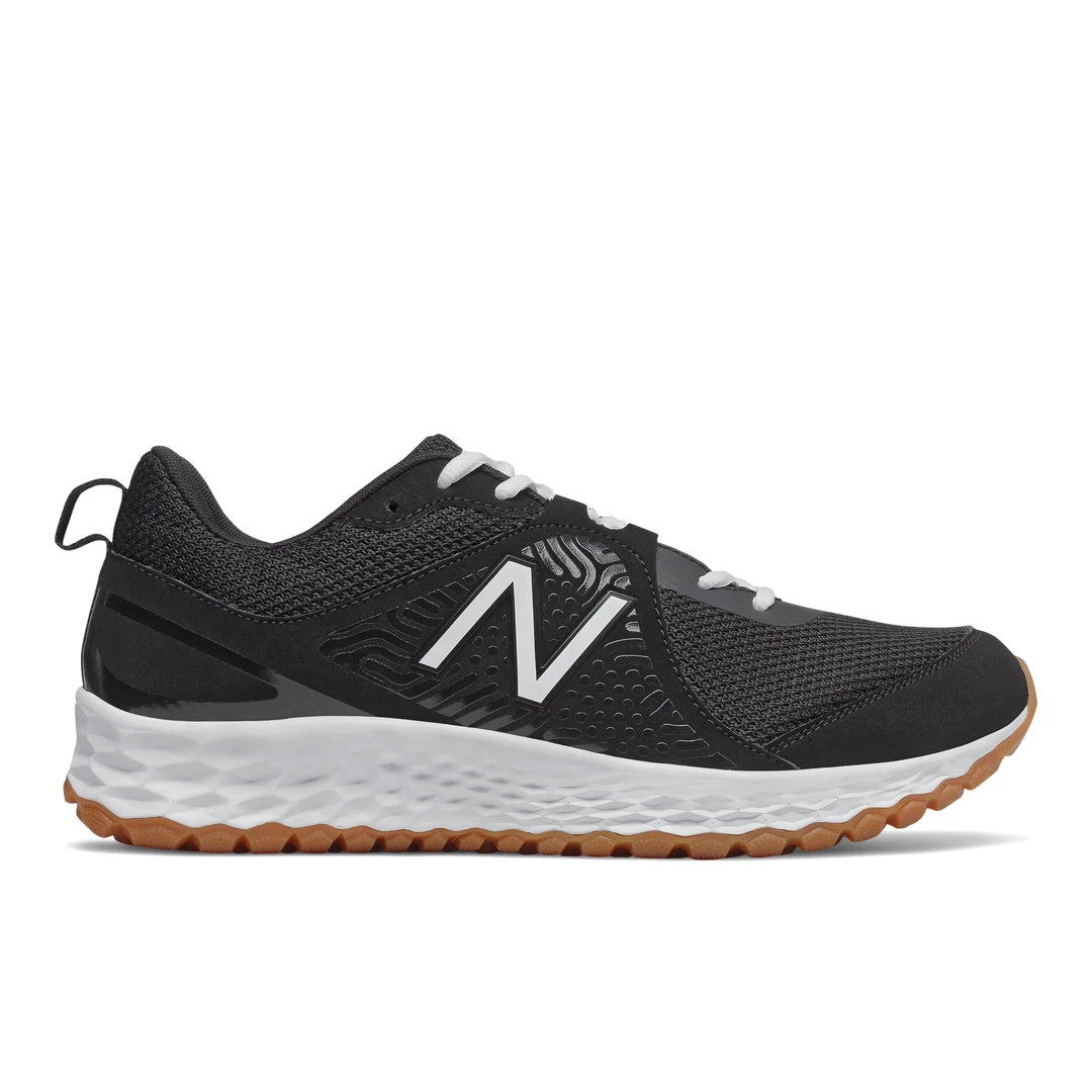 New Balance Fresh Foam 3000v5 - Black/White Turf Shoe Footwear 3 New Balance Fresh Foam 3000v5 - Black/White Turf Shoe Footwear