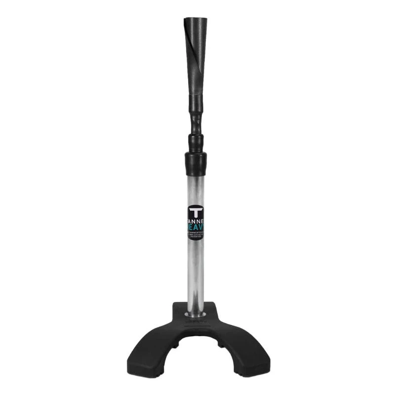 Tanner Tees Heavy Batting Tee With 26in-43in Stem 3 Tanner Tees Heavy Batting Tee With 26in-43in Stem