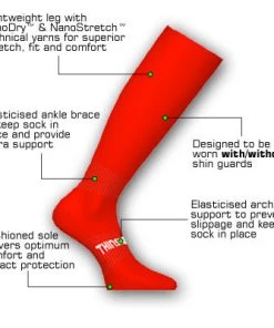 ThinSkins Striker Socks