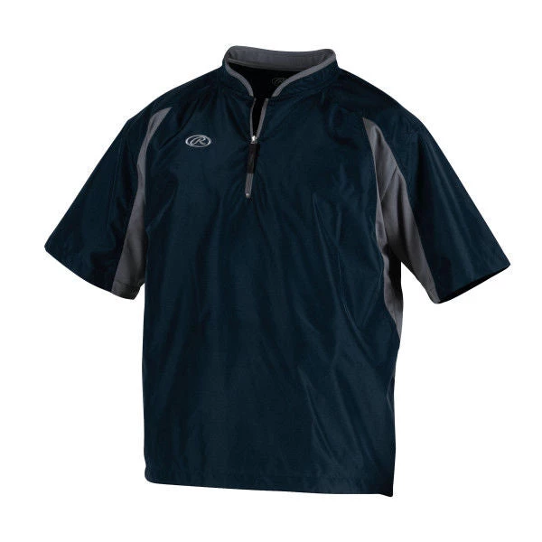 Rawlings Adult Short Sleeve Jacket || CLEARANCE 3 Rawlings Adult Short Sleeve Jacket || CLEARANCE
