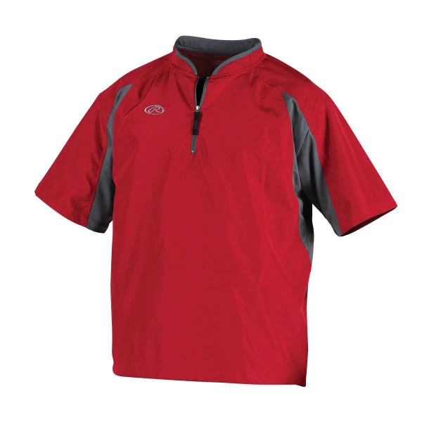 Rawlings Adult Short Sleeve Jacket || CLEARANCE 6 Rawlings Adult Short Sleeve Jacket || CLEARANCE
