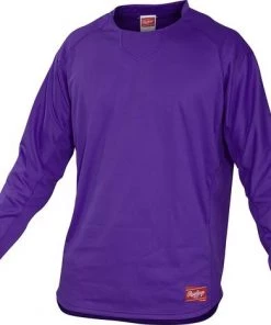 Rawlings Long Sleeve Pullover Apparel