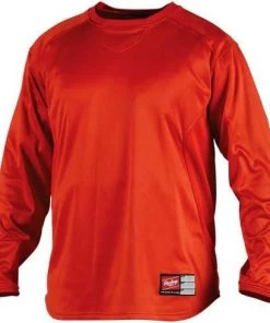 Rawlings Long Sleeve Pullover Apparel
