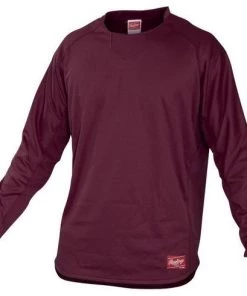 Rawlings Long Sleeve Pullover Apparel
