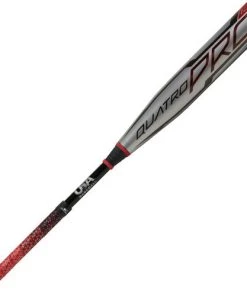 Bats Rawlings 2021 Quatro Pro 2-Piece Composite USA -10 Baseball Bat