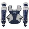 Gear Rawlings Velo Adult Catcher's Chest & Legs