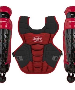 Gear Rawlings Velo Adult Catcher's Chest & Legs 7 Gear Rawlings Velo Adult Catcher's Chest & Legs