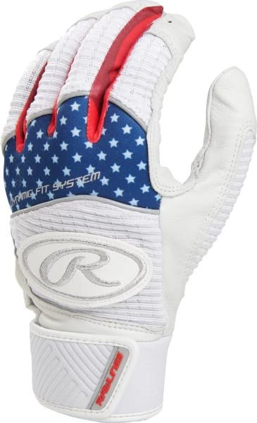 Rawlings 950 Workhorse Adult Batting Gloves 4 Rawlings 950 Workhorse Adult Batting Gloves