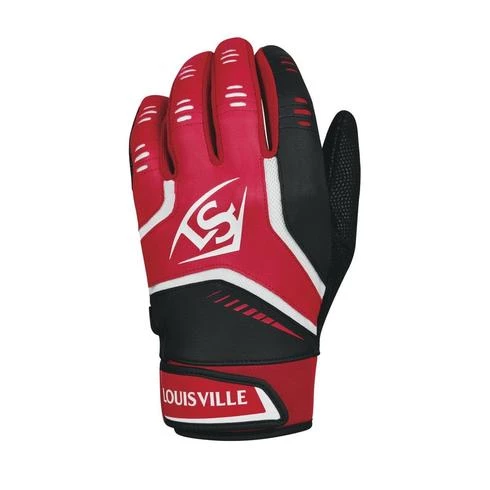 Louisville Slugger Omaha Adult Batting Gloves 4 Louisville Slugger Omaha Adult Batting Gloves