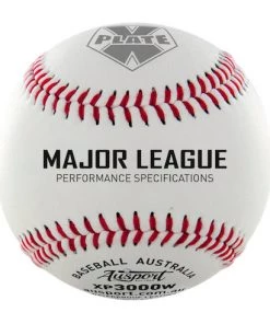 X-Plate 3000W Premium Winter Leather Baseball || Box Of 120