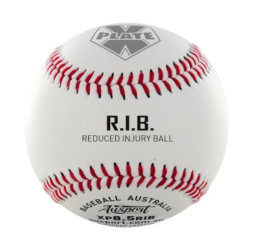 X-Plate XP8.5RIB Reduced Injury Softcore Baseball || Box Of 120 Balls 3 X-Plate XP8.5RIB Reduced Injury Softcore Baseball || Box Of 120 Balls