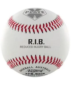 X-Plate XP8.5RIB Reduced Injury Softcore Baseball || SINGLE Balls