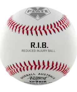 X-Plate 9RIB Reduced Injury Softcore Baseball || Box Of 120 Balls