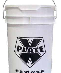 X-Plate Coach's Pro Padded Seat Ball Bucket Gear