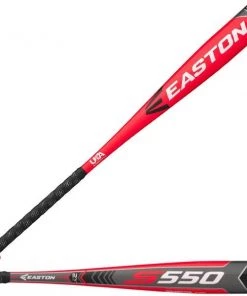 Bats Easton S550 Alloy USA -8 Baseball Bat
