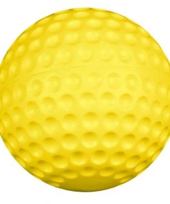 X-Plate Dimple Baseball Yellow || Box Of 120