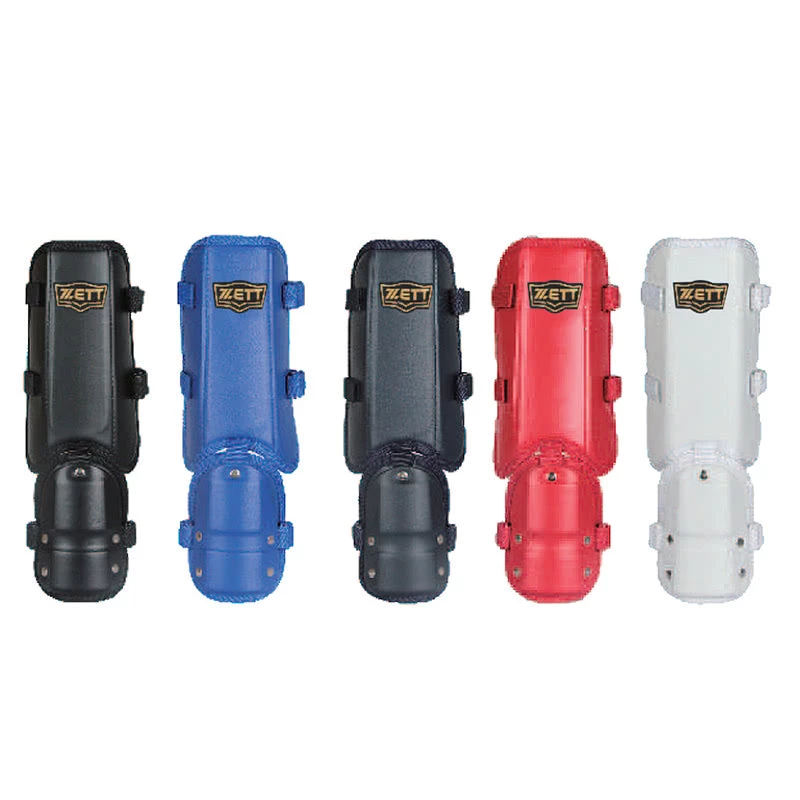 Zett Adult Batter's Leg Guard Gear 3 Zett Adult Batter's Leg Guard Gear
